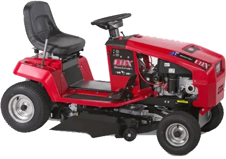 Cox tractor style ride on mower Mackay