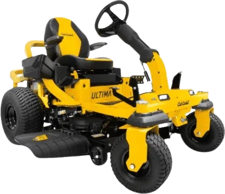 Zero turn mower in for service at JG Centre Mackay