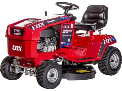 Cox LawnBOSS ride-on mower for sale in Mackay