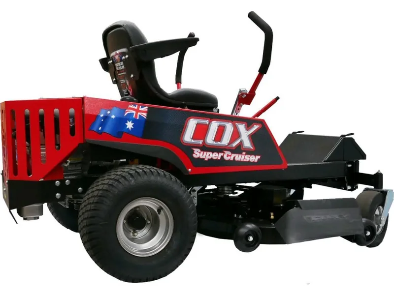 Cox SuperCruiser ZTR zero-turn mower for sale in Mackay