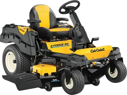 Cub Cadet Z-Force SX 54 zero-turn mower for sale in Mackay