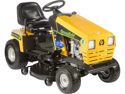 Greenfield FastCut2 24-35 V-Twin ride-on mower for sale in Mackay