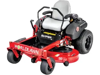 Worldlawn Viper 50 zero-turn mower for sale in Mackay