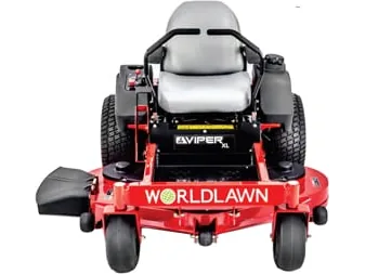 Worldlawn Viper 60 zero-turn mower for sale in Mackay
